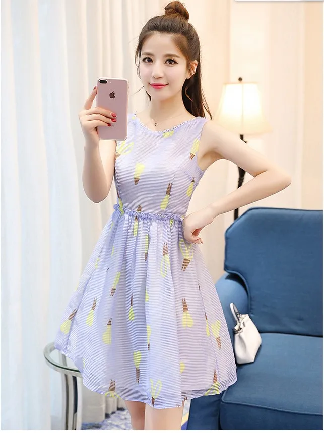 BEST selling girls casual slim dresses  Korean  Japanese 