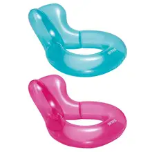 Кольцевой плавательный матрац плавательное кольцо плавающая кровать игрушки для воды товары для плавания для взрослых экологически чистые и портативные