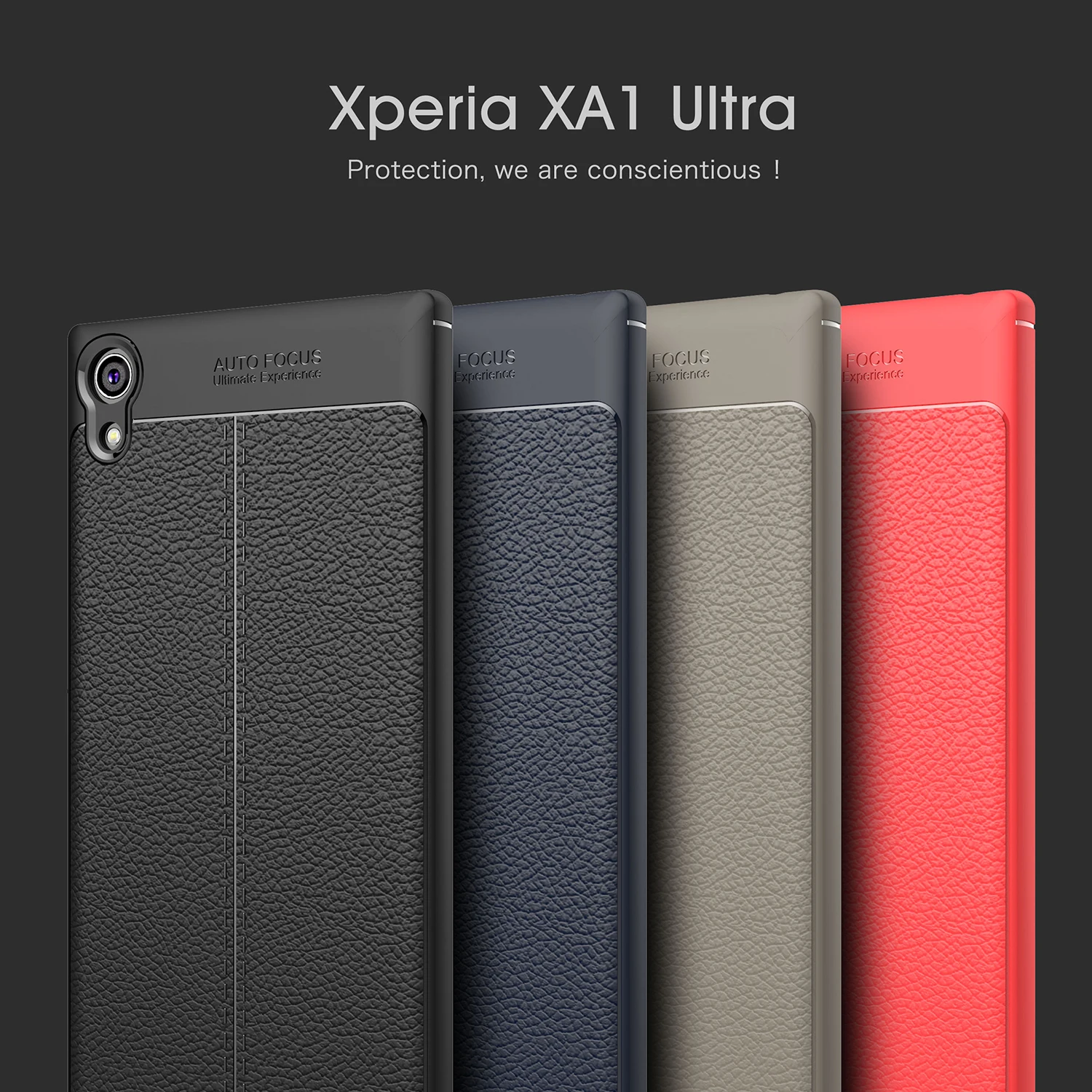 Чехол бампер для Sony Xperia XA1 Ultra Dual G3212 G3221 XA1Ultra силиконовый чехол из ТПУ