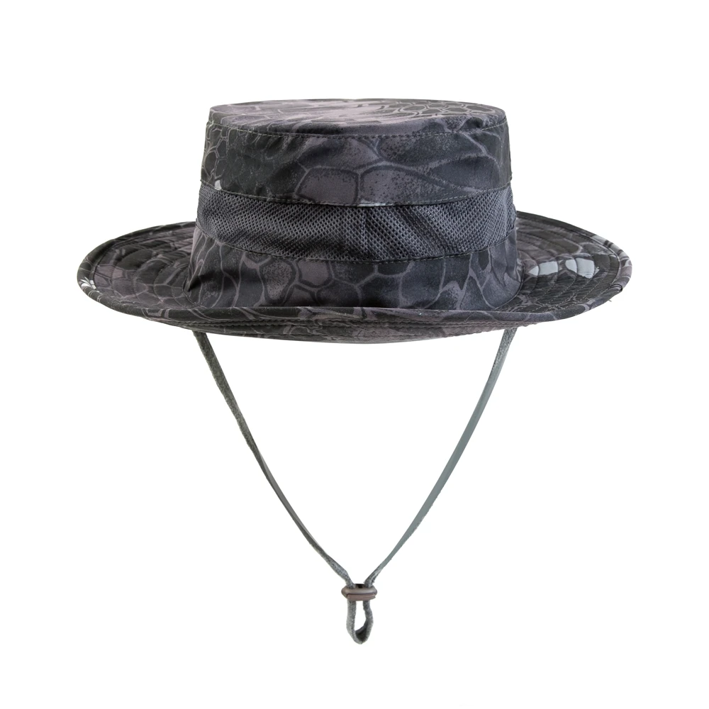 

Tactical Wide Brim Sun hat US military cap summer breathable visor Airsoft quick-drying cap Hunting Boonie Hat