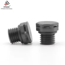 Водонепроницаемый пластический винт m12 Vent Plug
