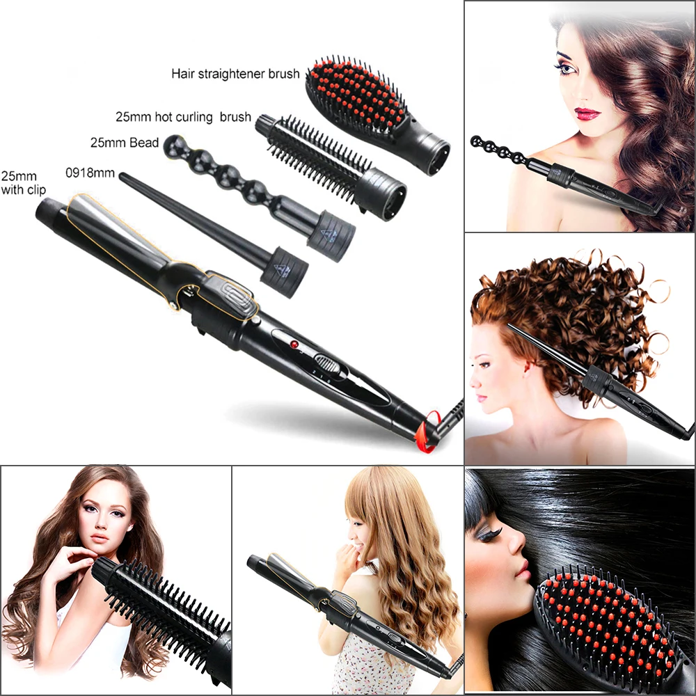 Straightener 5 in 1 Clearance