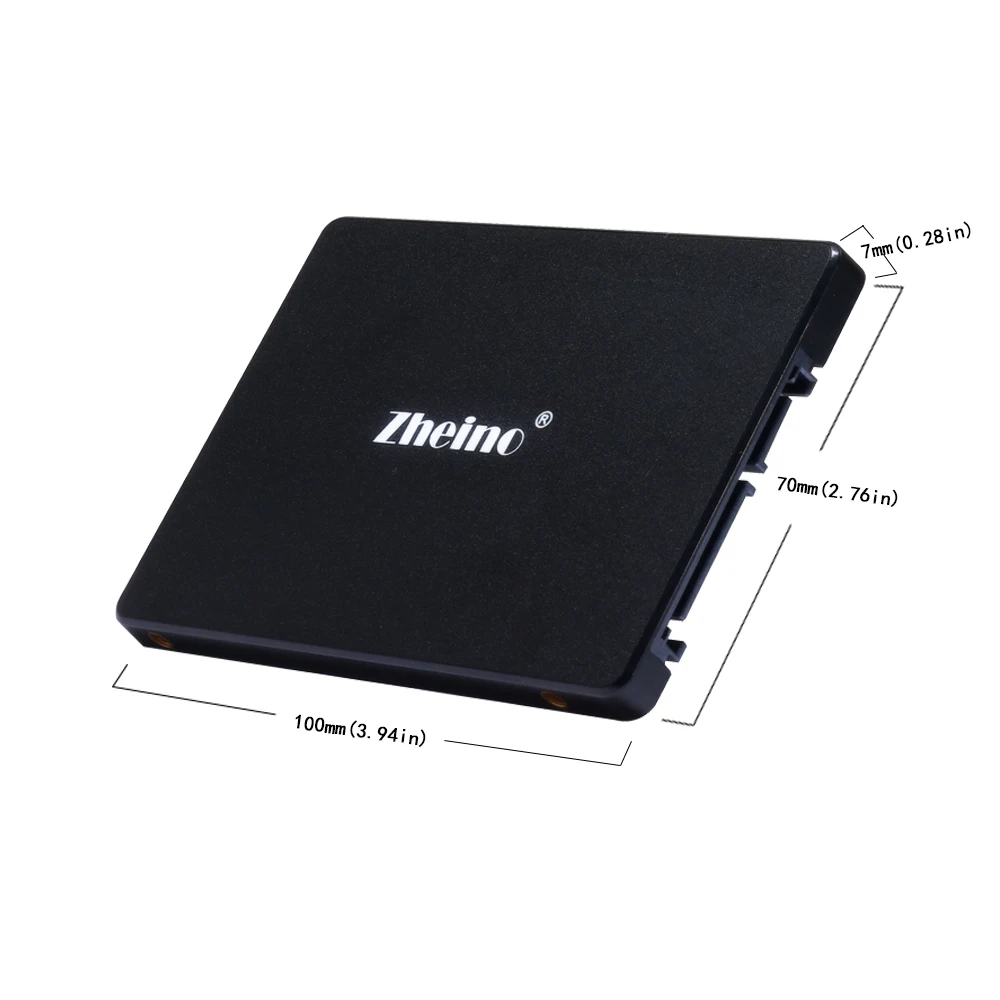 Zheino C4 SATA3 240 ГБ 480 Гб SSD жесткий Dirve высокоскоростной 3D QLC NAND флэш-память Внутренний твердотельный диск