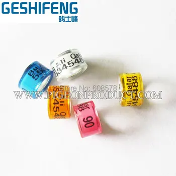 

free shipping can design your name ,phone number bird foot ring,ring pigeon