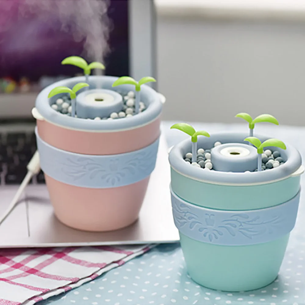 For Car Office Room LED Mini Humidifier Cute Essential Diffuser Oil USB T6I5 For Car Office Room LED Mini Humidifier Cute Essential Diffuser Oil USB T6I5