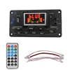 MP3 Player Audio Module Support FM Radio AUX USB With Lyrics Display 12V LCD Bluetooth MP3 Decoder Board WAV WMA Decoding ► Photo 1/4