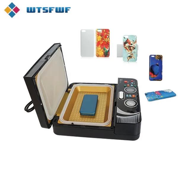 Wtsfwf ST 2030 3D Sublimation Heat Transfer Printer 3D Vacuum Heat Press Printer for All Phone 