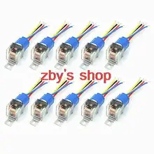 Brand New Car Alarm SPDT Green Indicator Car Relay 5 Pin Ceramic Socket 80A 12V DC