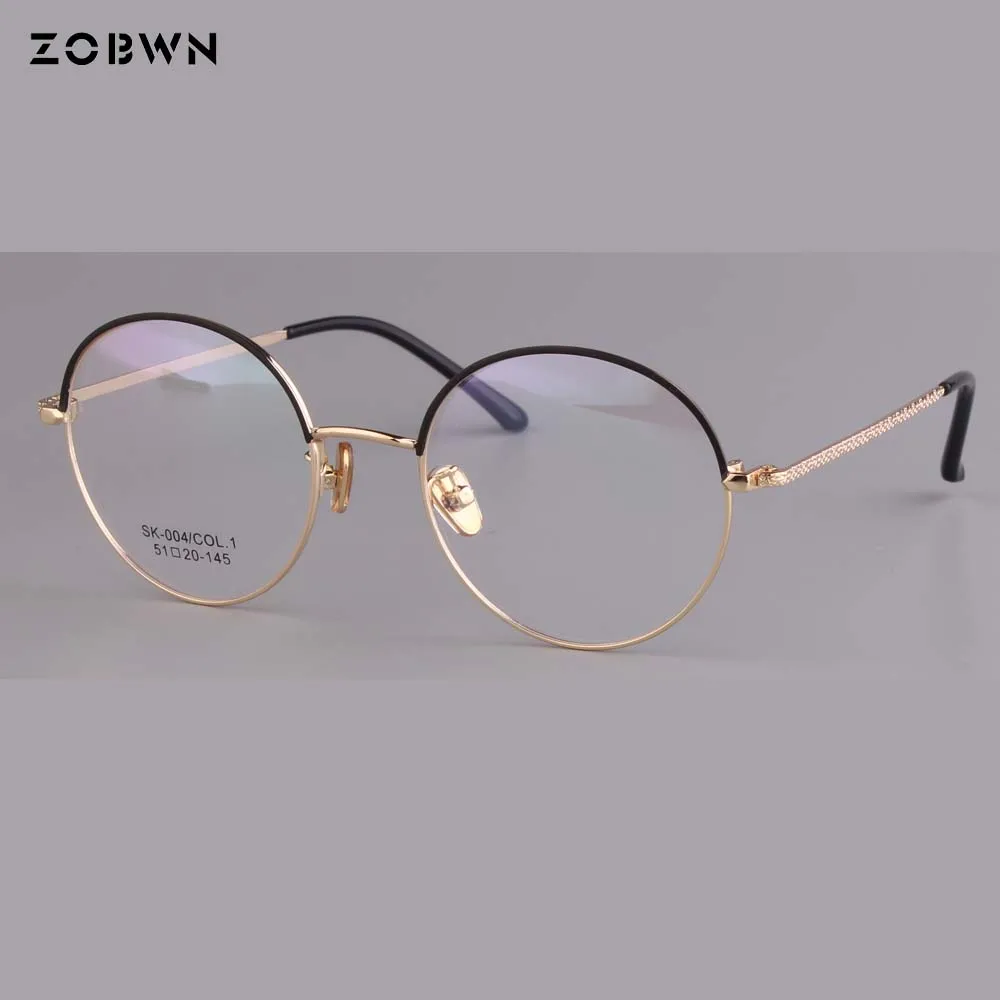 Full Männer Frauen Hohe Gläser Mix frame Mode Qualität Klar Brille Optische Neue Großhandel Runde Mit Glas Rahmen xvg5qPwYg