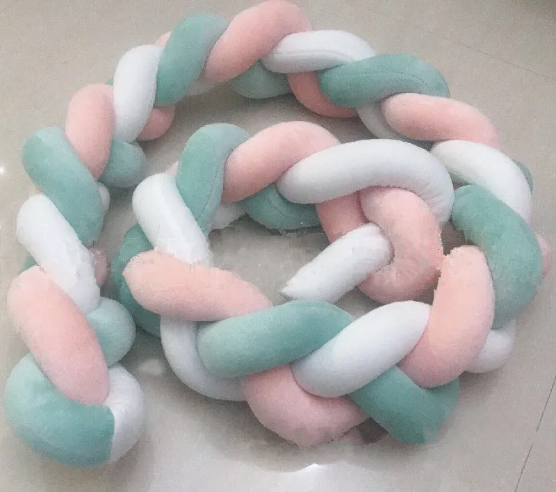 Pink-Green-White
