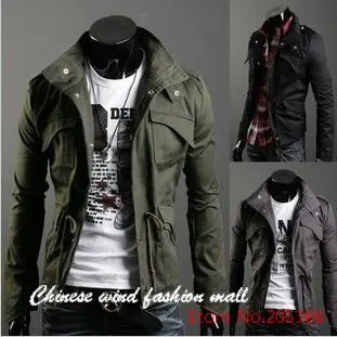 Must have! Classic Men's Jackets Fashion Men LiLing