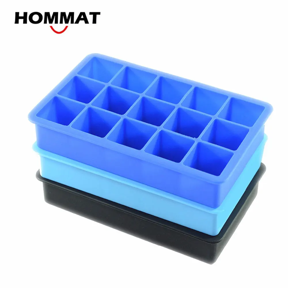 Buy Party Square Silicon Freezer Ice Cube Mold Frozen