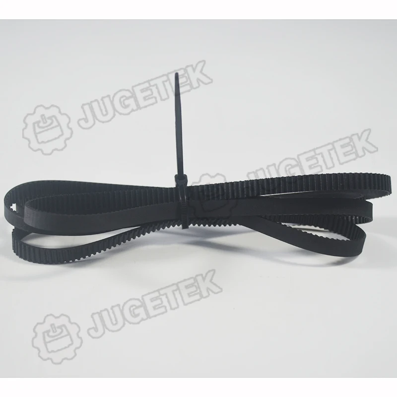 GT2 Timing Belt 1000mm Length 500 Teeth 6mm Width Closed-loop