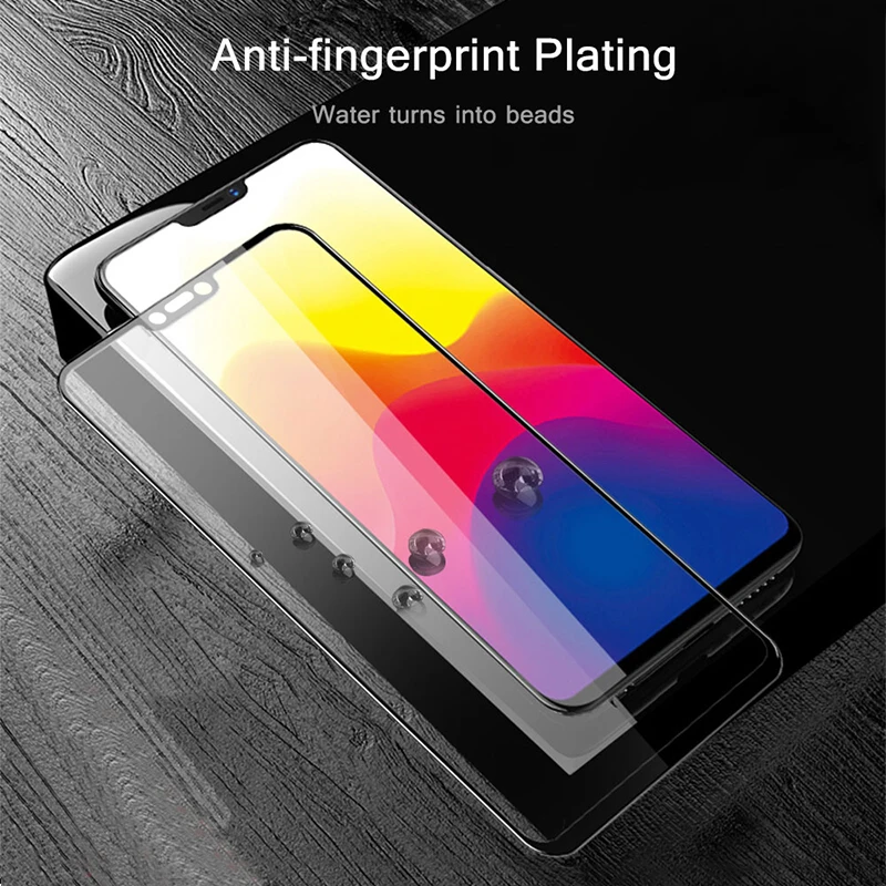 3D изогнутое закаленное стекло для Oneplus 6 полное покрытие 9H защитная пленка