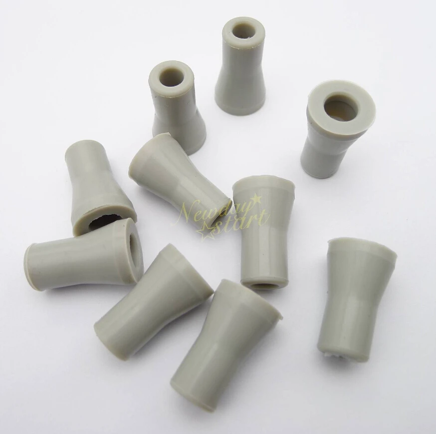 10pcs Dental SE Saliva Ejector Replacement Rubber Valve Snap Tip