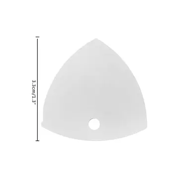 

5pcs Triangle Metal Mobile Phone Opening Tool Guitar Picks Pry Opener For IPhone