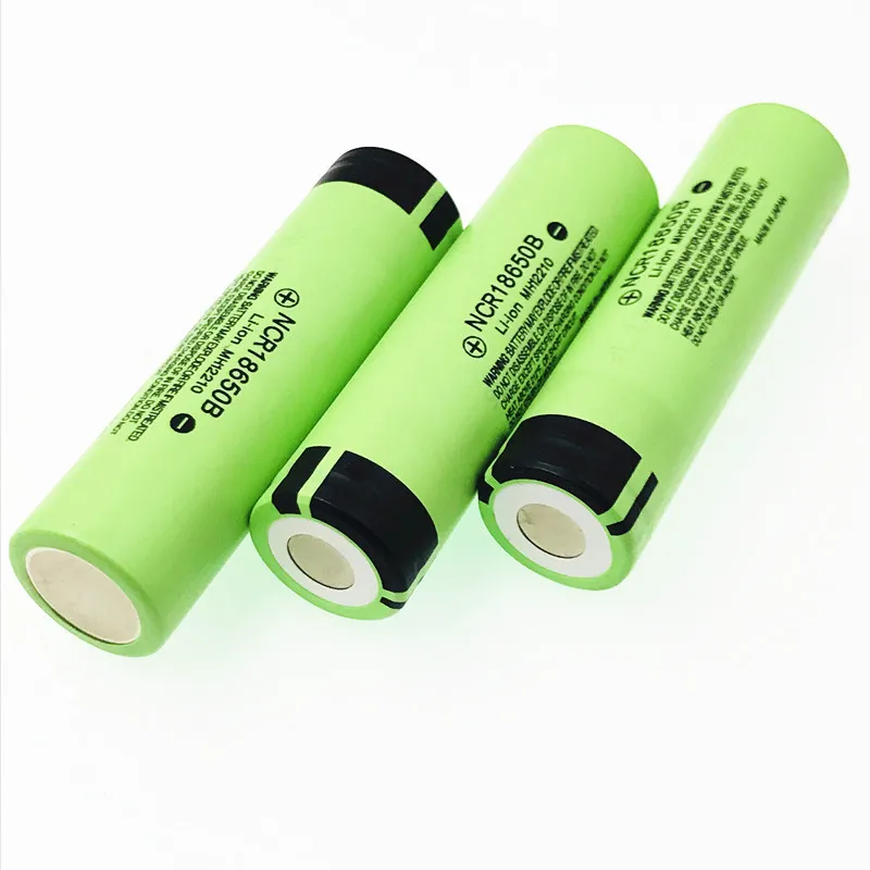 10 шт. dolidada 18650 батарея 3400 mah 3,7 v литиевая батарея для NCR18650B 3400 мА/ч, 3,7 V Аккумуляторный блок карманного электрического