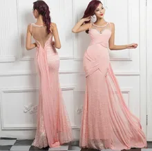 2016 free shipping Party Gowns Formal font b Long b font font b Evening b font