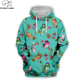 

Parrot Hoodies Men women hoodies Hip Hop Pullover bird 3d Print sweatshirt Tracksuits Clothes Casual Tops sweatshirt coat THS038