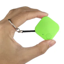 Pets Smart Mini GPS Tracker Anti-Lost Waterproof Bluetooth Tracer With Hanging Rope Keys Wallet Bag Kids Finder Equipment #30