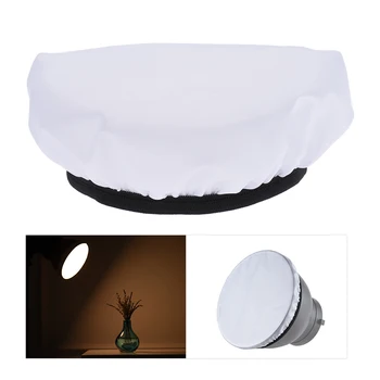 

Photography Light Soft Diffuser Cloth Nylon for 7" 180mm Standard Studio Strobe Reflector Flash Diffuser