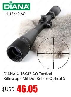 Ohhunt 3-9X40 AO охотничьи оптические прицелы 1 дюймов труба Mil точка сетка оптический прицел