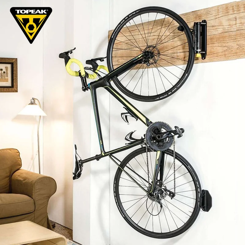 swing up bike holder