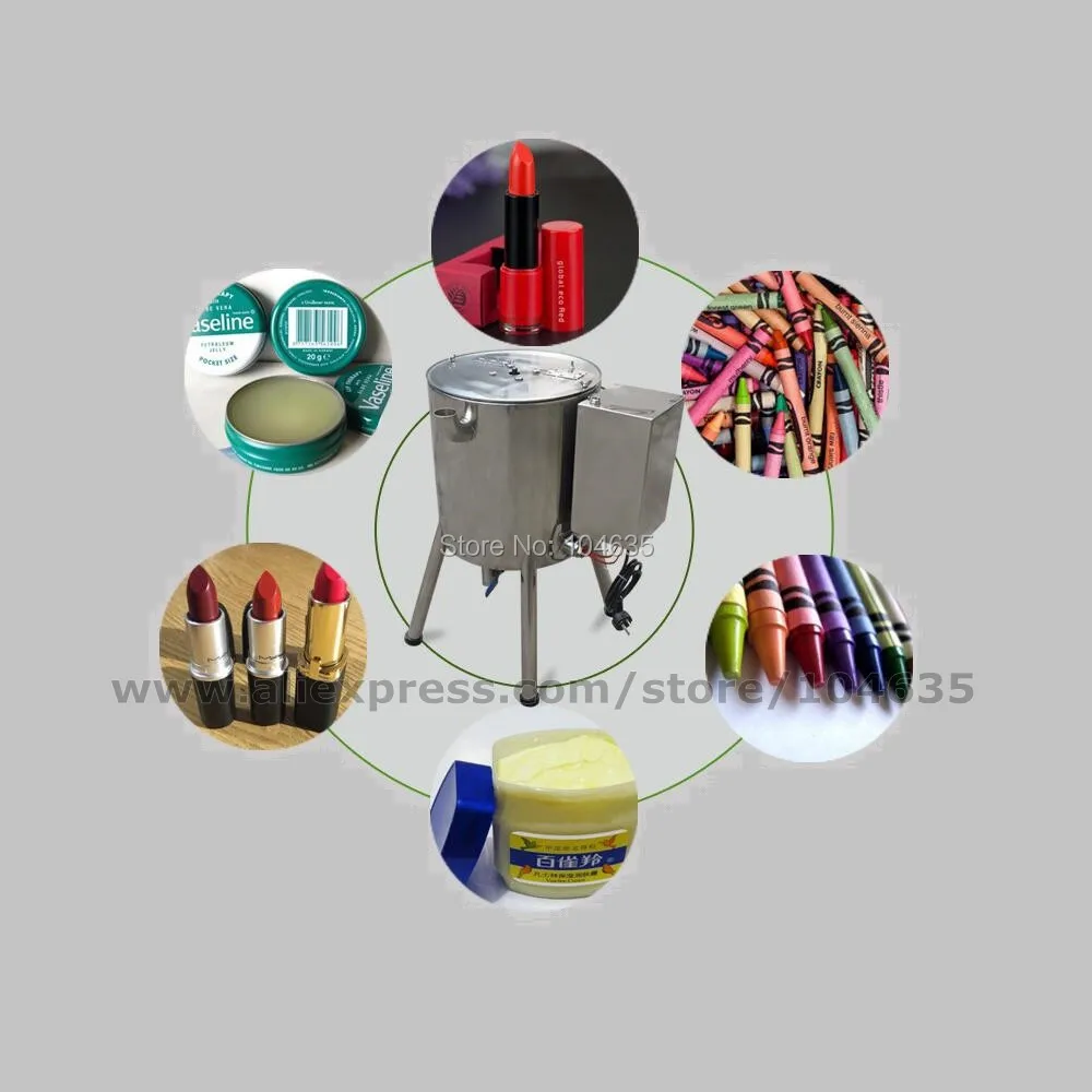 Lipstick heating mixer Nail polish filling machine filling machine 15L