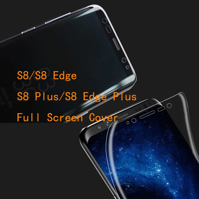 5 шт./лот FENGHEMEI 3D PET изогнутый Полноэкранный протектор для samsung S6 edge Plus S7 Edge S8 S9 Plus Note 8 9 S10 Plus S10e S10