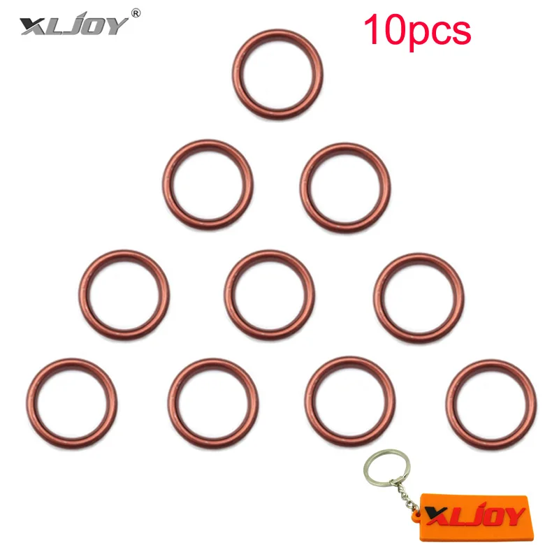 Exhaust Muffler Pipe Gasket for 50cc 70cc 90cc 110cc 125cc 150cc 200cc 250cc ATV Quad Dirt Pit Bike Go Kart Scooter Moped