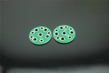 CMC 5PIN Tube Socket PCB welding plate connecting 5PCS Free Shipping