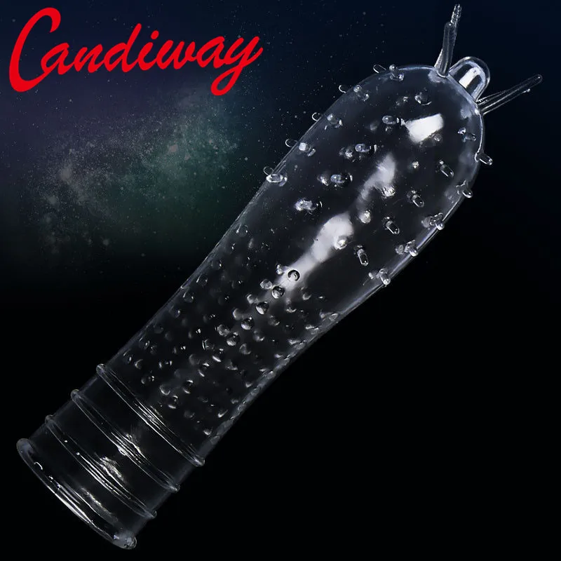 hc022 Penis Extender Reusable Condoms  (1)_