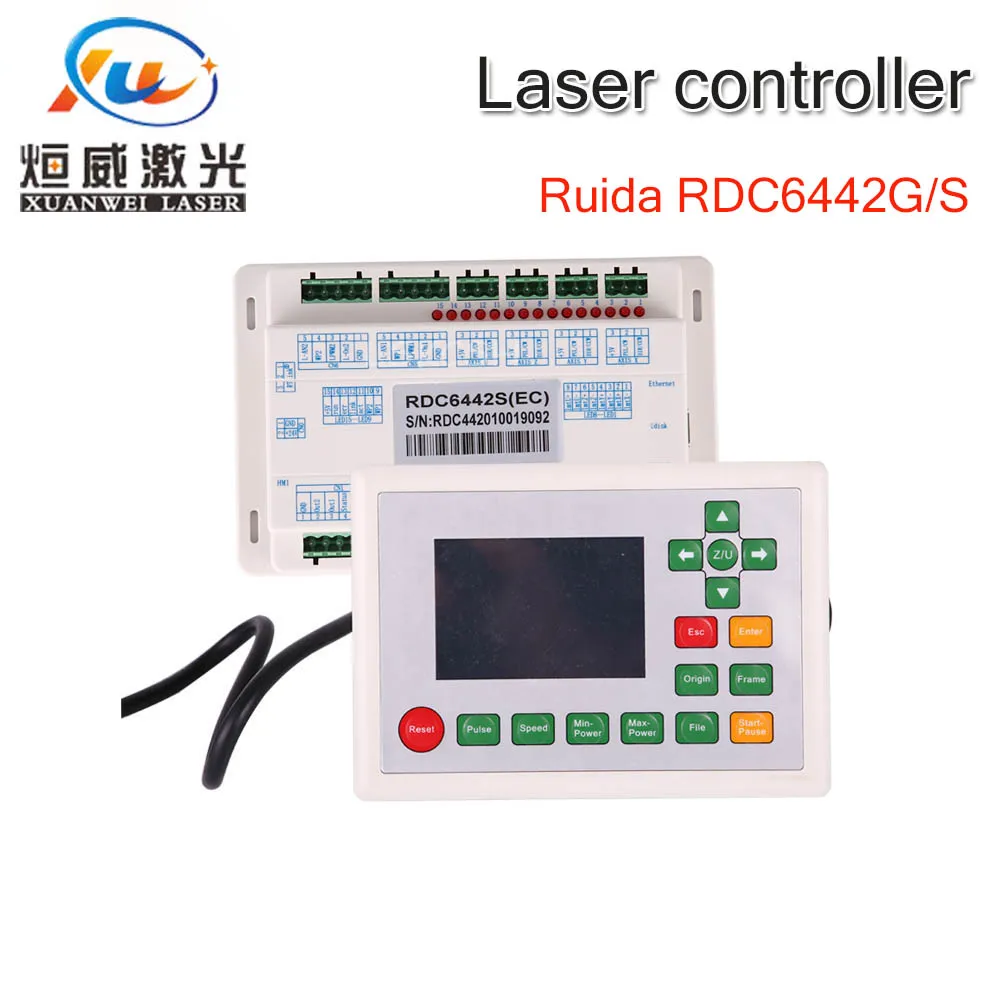 

Ruida RD6442S RDC6442G Co2 Laser DSP Controller for Co2 Laser Engraving Cutting Machine Professional laser parts supplier