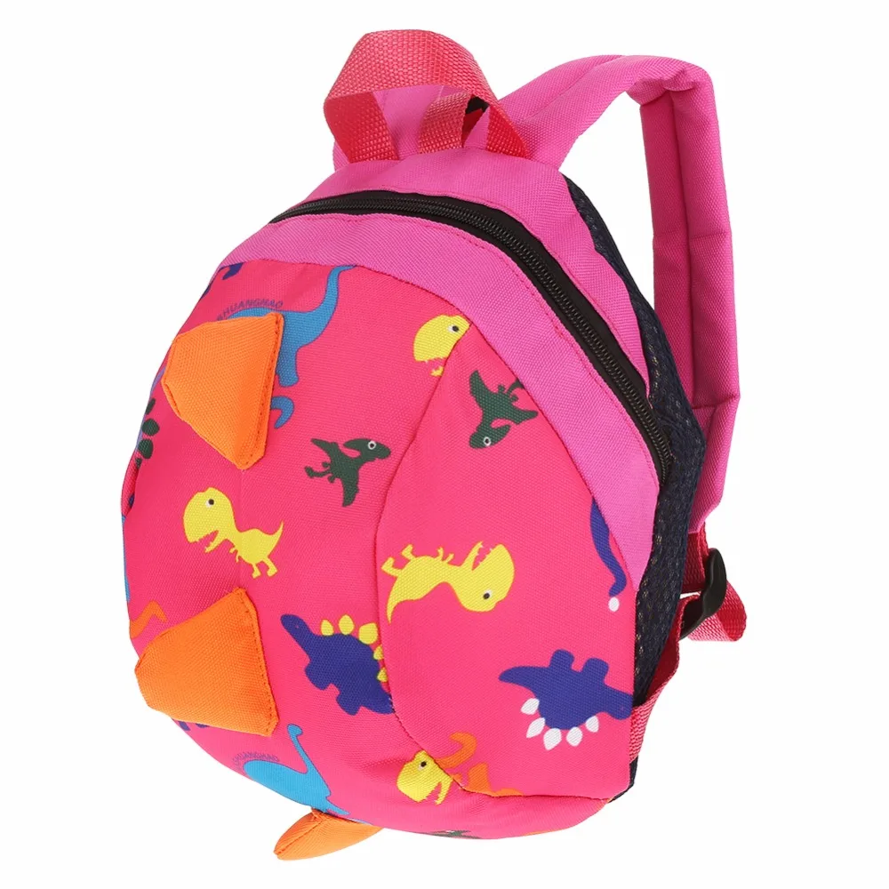 2018 детские сумки с милым рисунком динозавра, рюкзак в форме животных, модные сумки для малышей, рюкзак с защитой от потери, подарки для детей