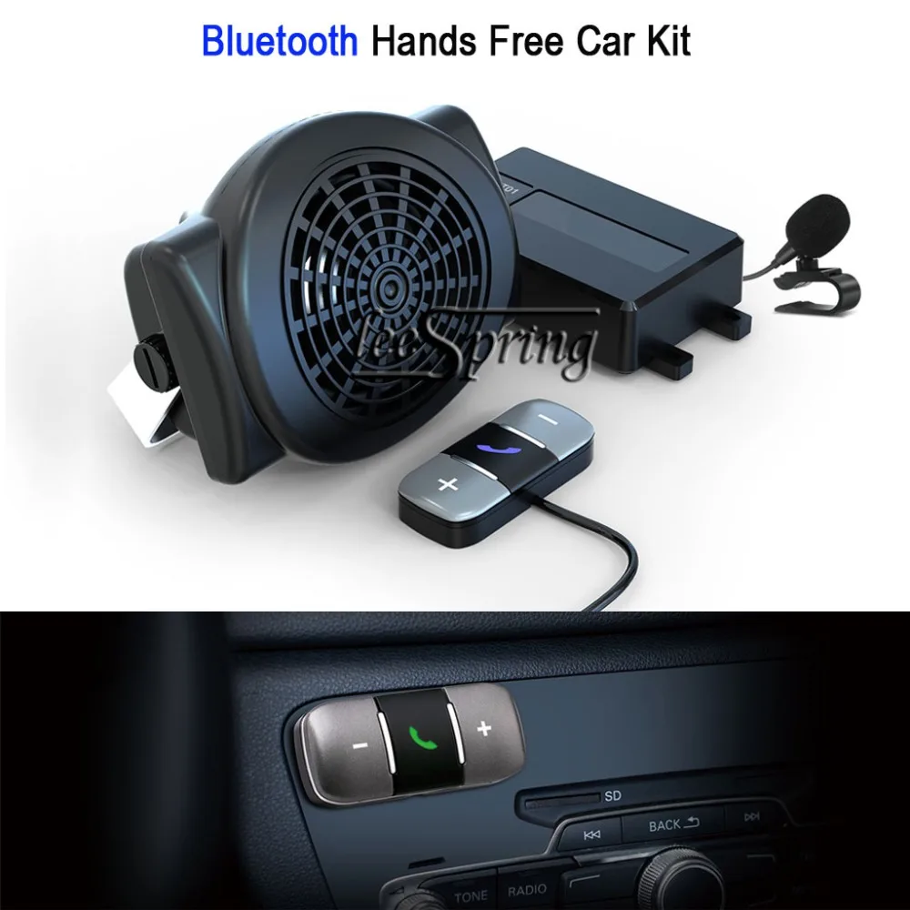 Bluetooth Hands Free Car Kit suitable all types vehicle External Mic