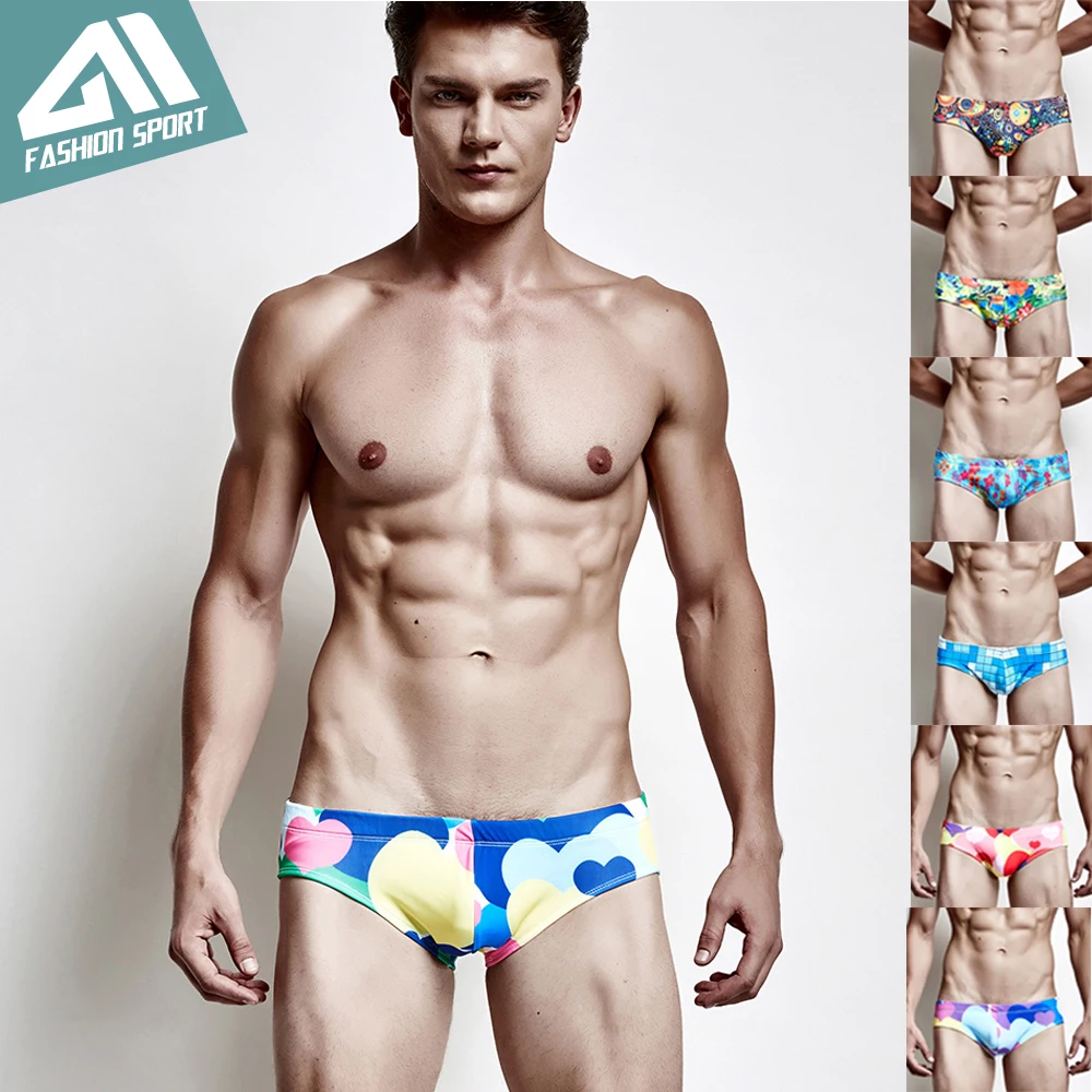 Mens Swimwear Bikini Swim Brief Swimsuits Board Shorts Surf Boxer Trunks Sexy Beach Swimming Briefs By Aimpact E407E410E409S320