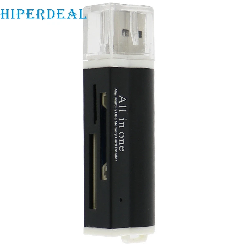 Ecosin2 Новинка для Micro SD SDHC TF M2 MMC MS PRO DUO все в 1 USB 2 0 Мульти устройство чтения карт