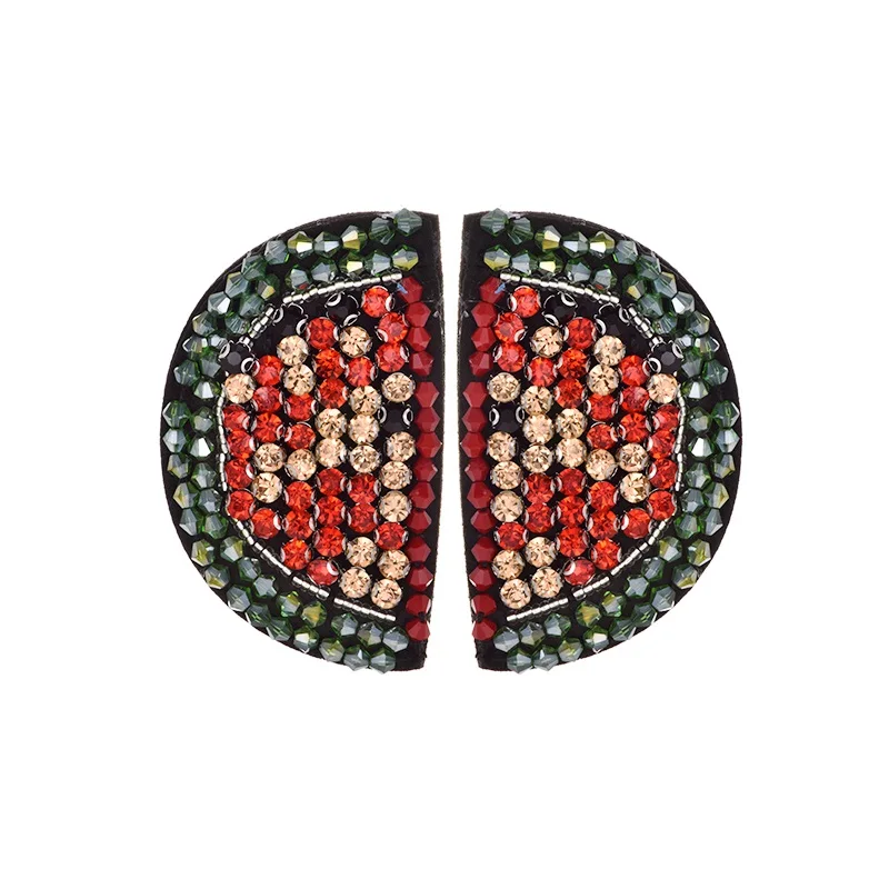 ZHINI милый желтый лимон, серьги со шпилькой, для Для женщин пляжный отдых круглый фруктовый Серьги с жемчугом яркие ювелирные изделия, ювелирные изделия серьги аксессуары