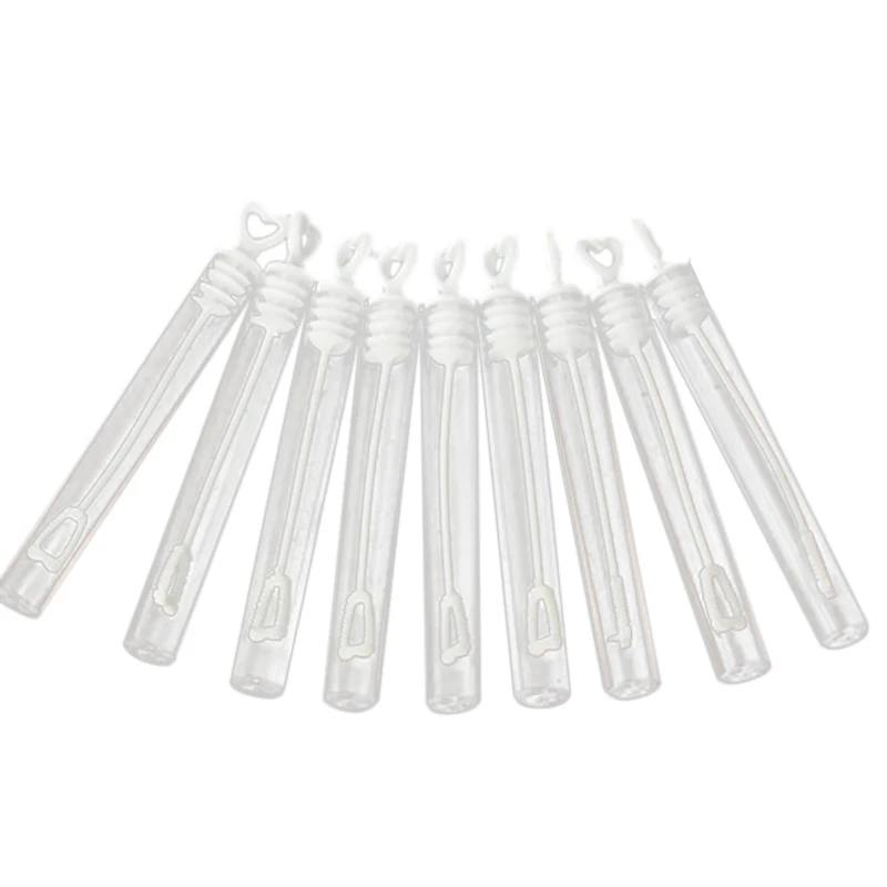 

120Pcs/Lot Empty Bubble Soap Bottles Romantic Wedding Birthday Party Decoration Baby Shower Favors Event Supplies