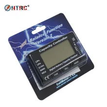 CellMeter 7 V2 with balance function Digital Battery Capacity Checker voltage meter cellmeter-7 for LiPo/LiFe/Li-ion/NiMH/Nicd