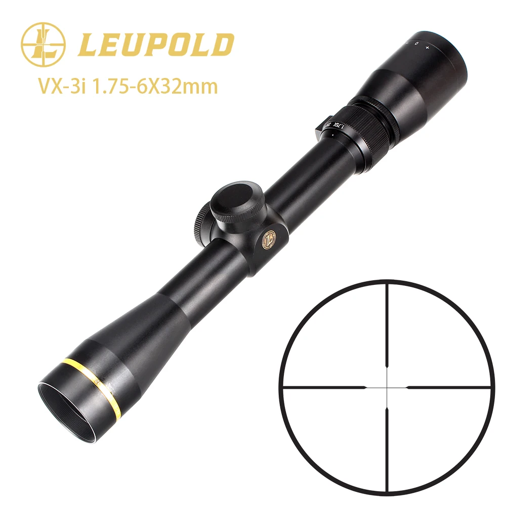 

L VX-3i 1.75-6X32 Tactical Rifle Scope Wire Reticle Fully Multi Coating Hunting Cheap Riflescope Sight