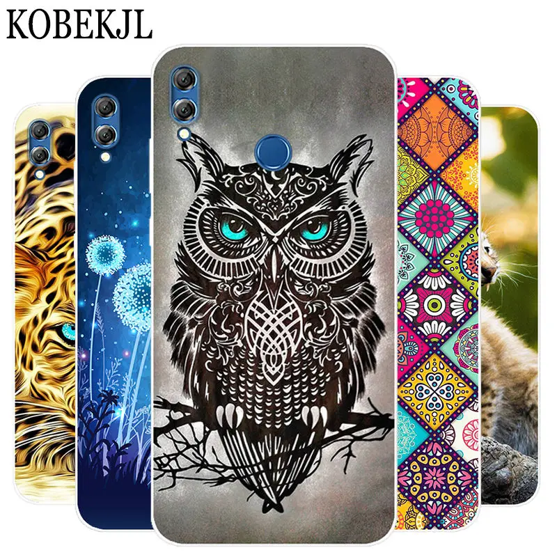 

Honor 8X Case Huawei Honor 8X Case Soft Cartoon TPU Silicone Cover Phone Case Huawei Honor 8X Max Honor8X 8XMax ARE-L32 JSN-L21