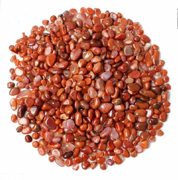 

100% NATURAL Carnelian Tumbled Stones Lots RoughSpecimen NICE 50g