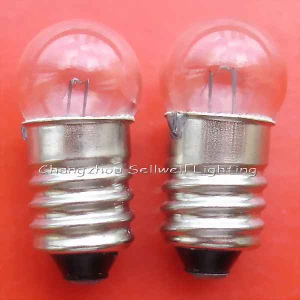 

Match far electric light source miniature bulb small yuan bubble 0.5A E10 A608 3V high quality