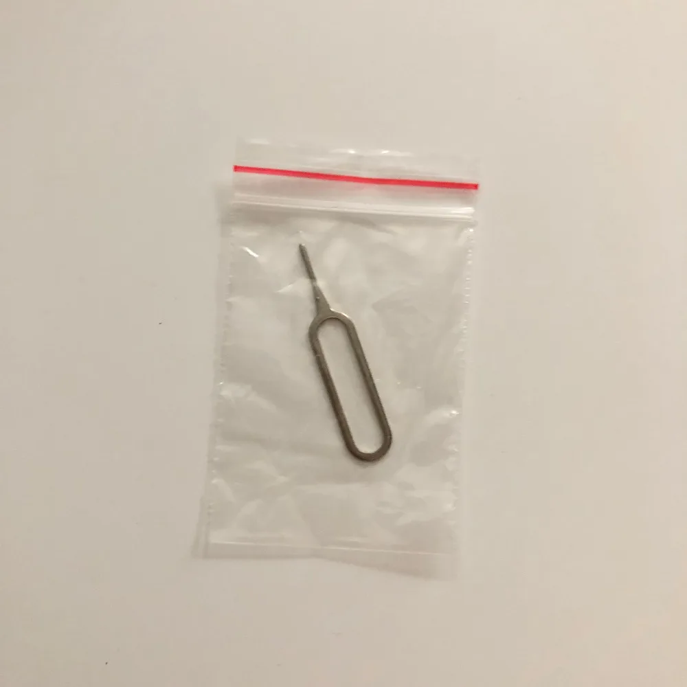 

New SIM Card Eject Pin Handling Needle For HOMTOM S9 Plus MTK6750T Octa Core 5.99" 18:9 HD+ 1440x720