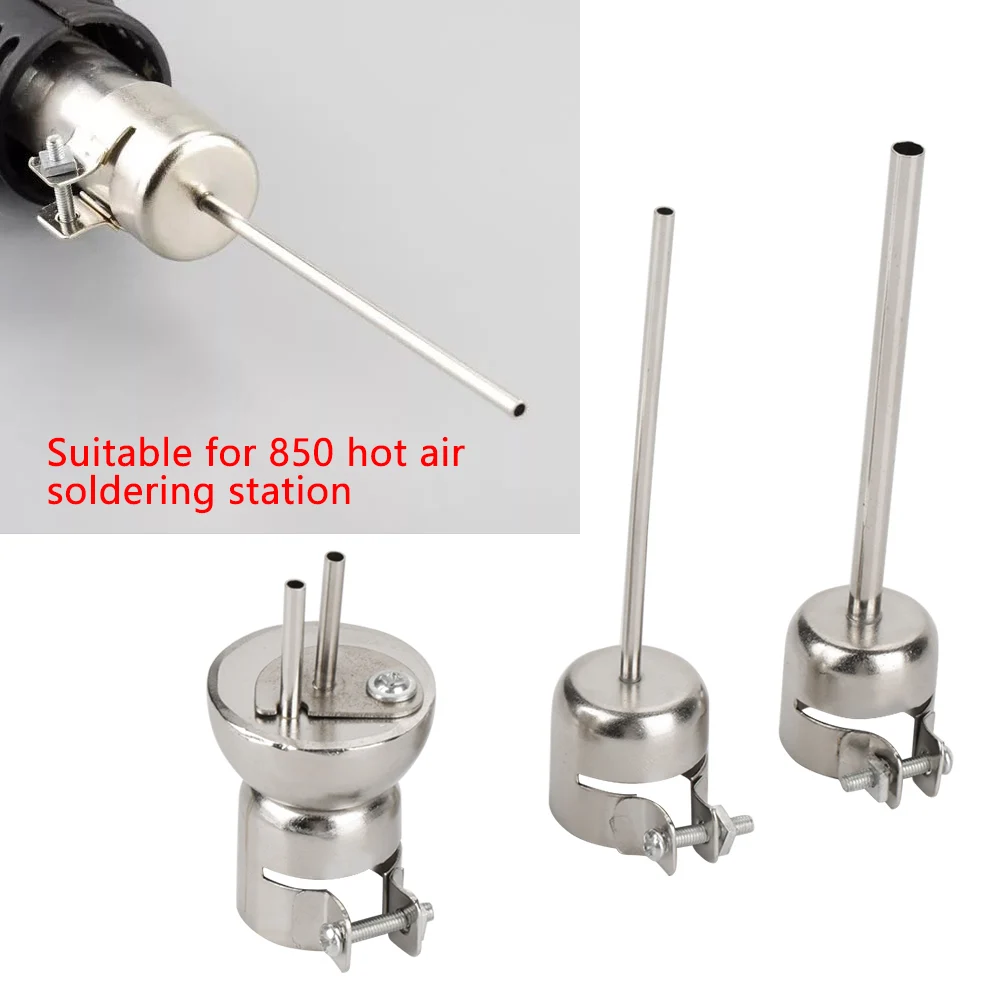 Heat Gun Nozzle For 850 Hot Air Soldering Station Repair Tool Accessory