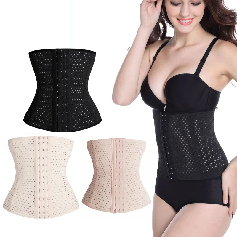 

New hollow abdomen belt postpartum body shaping abdomen bundle slimming belt