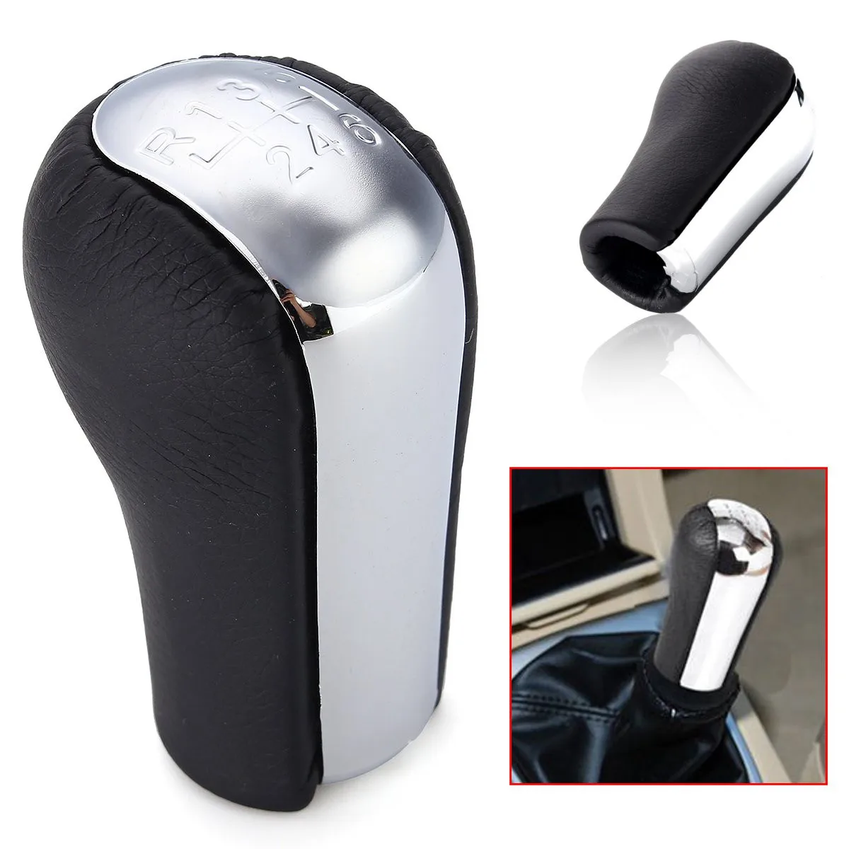 6 Speed Car Gear Shift Knob Gear Stick Shifter For TOYOTA Corolla 1992 2014 Replacement Partsin