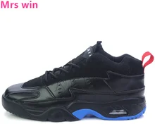 Outdoor Men Sneakers Men Air Running Shoes Outdoor Waterproof High Camping Camping Leather Stitching Jogging Shoes Zapatillas