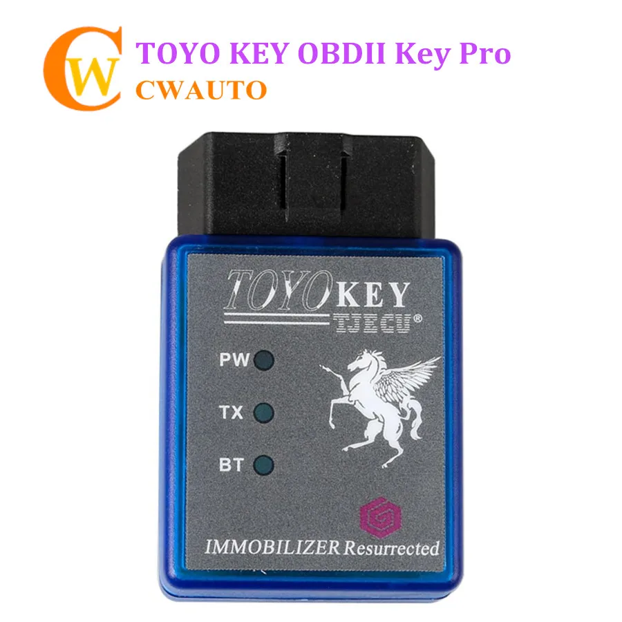Ключ TOYO OBD II PRO работает с Mini CN900 Mini900 поддержка G и H все ключи потеряны|key pro|obd iiobd key |
